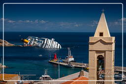 Île de Giglio (649) Costa Concordia