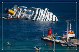 Isola del Giglio (656) Costa Concordia