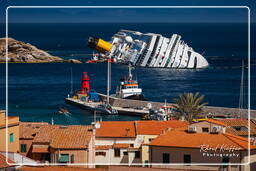 Isola del Giglio (670) Costa Concordia