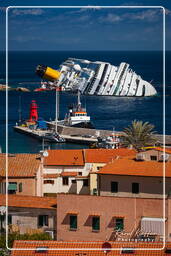 Isola del Giglio (685) Costa Concordia