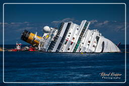 Isola del Giglio (694) Costa Concordia