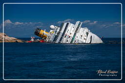 Isola del Giglio (698) Costa Concordia