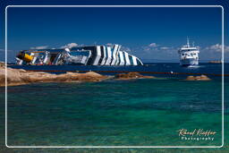 Isola del Giglio (722) Costa Concordia