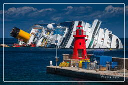 Île de Giglio (755) Costa Concordia