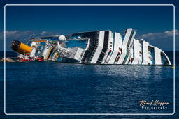 Île de Giglio (777) Costa Concordia