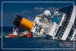 Isola del Giglio (803) Costa Concordia