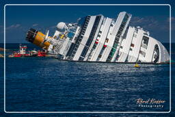 Isola del Giglio (805) Costa Concordia