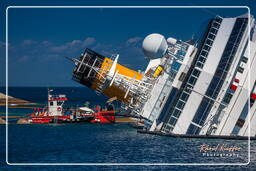 Isola del Giglio (807) Costa Concordia