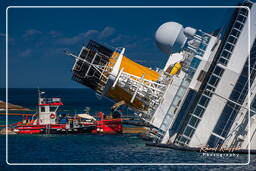 Isola del Giglio (808) Costa Concordia