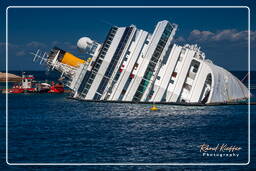 Isola del Giglio (810) Costa Concordia