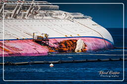 Île de Giglio (826) Costa Concordia