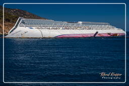 Isola del Giglio (829) Costa Concordia