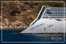 Isla del Giglio (831) Costa Concordia