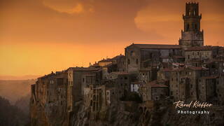 Pitigliano, Tuscany, Italy