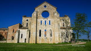 San Galgano, Tuscany, Italy