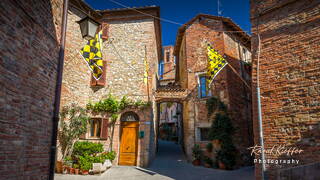 Citta della Pieve, Umbria, Italy
