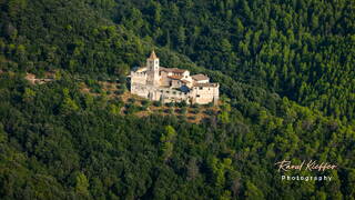 Abbey of San Cassiano, Umbria, Italy