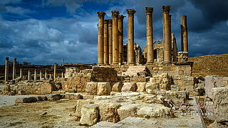 Jerash, Jordânia