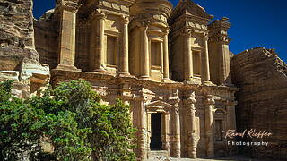 Petra, Al Deir, Jordan