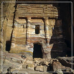Silk Tomb, Petra (43)