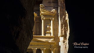 Petra, Khazneh, Jordan
