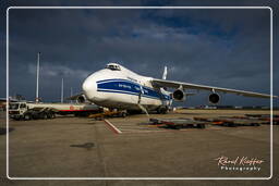 Campagna di lancio di GIOVE-B (237) Trasporto di GIOVE-B di Baikonur con Antonov AH-124