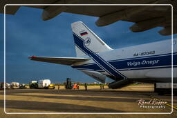 Campagne de tir de GIOVE-B (257) Transport de GIOVE-B à Baïkonour avec Antonov AH-124