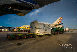 Campaña de lanzamiento GIOVE-B (264) Transporte GIOVE-B a Baikonur con Antonov AH-124