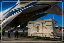 Campaña de lanzamiento GIOVE-B (265) Transporte GIOVE-B a Baikonur con Antonov AH-124