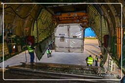 Campaña de lanzamiento GIOVE-B (272) Transporte GIOVE-B a Baikonur con Antonov AH-124