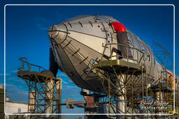 Campagna di lancio di GIOVE-B (5186) Rollout di Soyuz