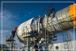 GIOVE-B launch campaign (5239) Soyuz rollout