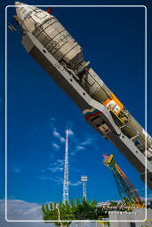 Soyuz rollout, GIOVE-B launch campaign (5279)