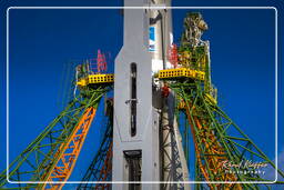 Campagna di lancio di GIOVE-B (5316) Rollout di Soyuz