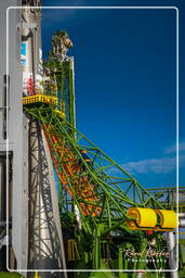 Campagna di lancio di GIOVE-B (5324) Rollout di Soyuz