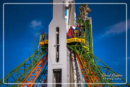 Soyuz rollout, GIOVE-B launch campaign (5342)