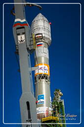 Soyuz rollout, GIOVE-B launch campaign (5353)