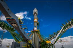 Soyuz rollout, GIOVE-B launch campaign (5365)