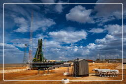 Soyuz rollout, GIOVE-B launch campaign (5431)