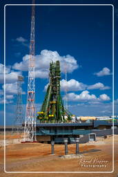 Soyuz rollout, GIOVE-B launch campaign (5448)