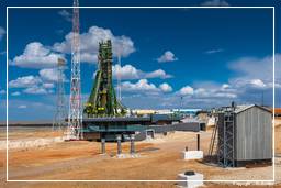 GIOVE-B launch campaign (5454) Soyuz rollout