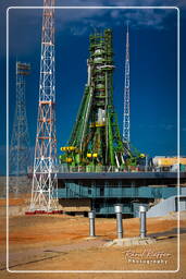 Soyuz launch day-2, GIOVE-B launch campaign (5463)