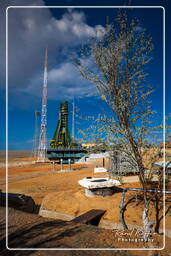 Soyuz launch day-2, GIOVE-B launch campaign (5477)