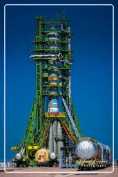 Soyuz launch day-2, GIOVE-B launch campaign (5500)