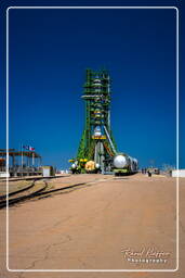 GIOVE-B launch campaign (5501) Soyuz launch day-2