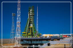 Soyuz launch day, GIOVE-B launch campaign (5562)