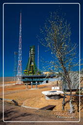 Soyuz launch day, GIOVE-B launch campaign (5565)