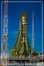 Soyuz launch day, GIOVE-B launch campaign (5602)