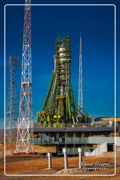 Soyuz launch day, GIOVE-B launch campaign (5604)