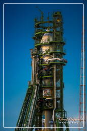 GIOVE-B launch campaign (5607) Soyuz launch day